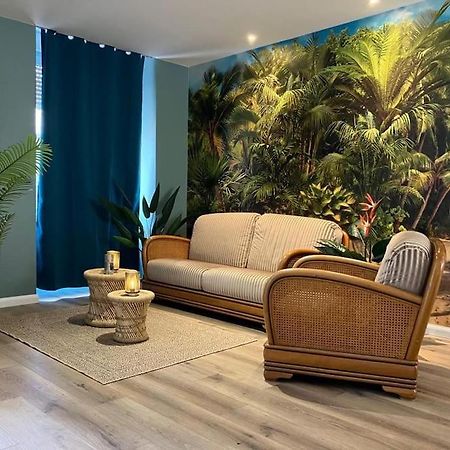 Jungle Secret Spa Nuit Insolite Giromagny Exterior photo